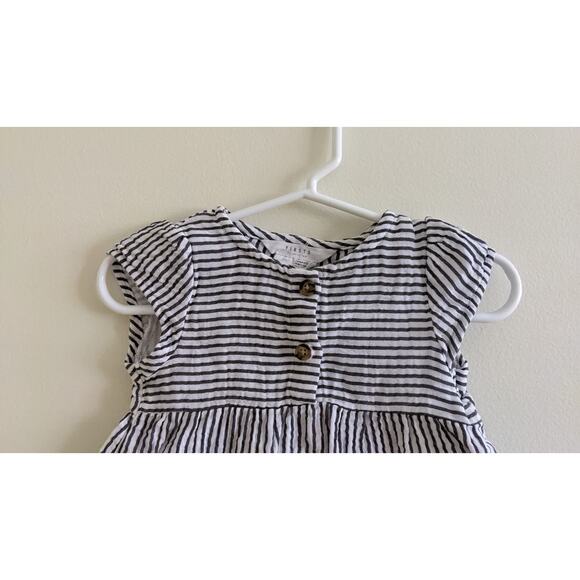 Petit Lem FIRSTS Striped Seersucker Dress Set Size 3m - Picture 8 of 8